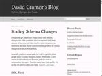 Thumbnail for David Cramer's...