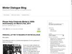 Thumbnail for Minter Dialogue