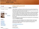 Thumbnail for inklings on writing