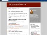 Thumbnail for High Performance Le...