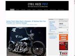 Thumbnail for Cyril Huze Blog