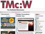 Thumbnail for Webmaster's Blog