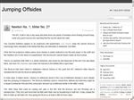 Thumbnail for Jumping Offsides