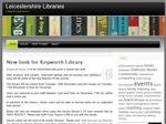 Thumbnail for Leicestershire Libr...