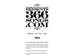 Thumbnail for 366 Songs
