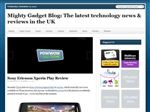 Thumbnail for Mighty Gadget Blog