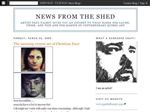 Thumbnail for news from the shed