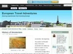 Thumbnail for European Travel Blog