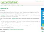 Thumbnail for SameDayCash Blog