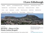 Thumbnail for I Love Edinburgh
