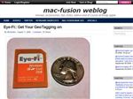 Thumbnail for mac-fusion weblog