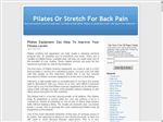 Thumbnail for Pilates Or Stretch ...