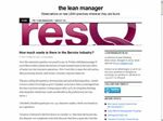 Thumbnail for The Lean Manager