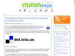 Thumbnail for MMMeeja Web Develop...
