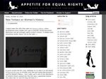 Thumbnail for Appetite for Equal ...