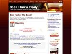 Thumbnail for Beer Haiku Daily