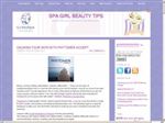 Thumbnail for Spa Girl Beauty Blog