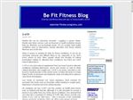 Thumbnail for Be Fit Fitness Blog