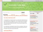 Thumbnail for Sustainable Living ...