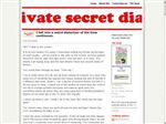 Thumbnail for Private Secret Diary