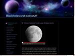 Thumbnail for Black holes and ast...
