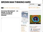Thumbnail for Brown Man Thinking ...