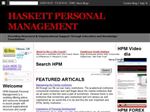 Thumbnail for Haskett Personal Ma...