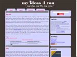 Thumbnail for My Ideas 4 You