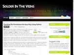 Thumbnail for Solder In The Veins