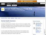 Thumbnail for Private Health Insu...
