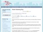 Thumbnail for Modern Marketing Blog