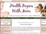 Thumbnail for Health Begins With Mom