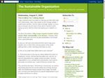 Thumbnail for The Sustainable Org...