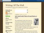 Thumbnail for Writing Off The Wall