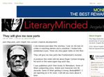 Thumbnail for LiteraryMinded