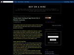 Thumbnail for Boy on a Wire