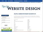 Thumbnail for Tips for Website De...