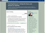 Thumbnail for Coaching Research