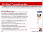 Thumbnail for 500 Great Things Ab...