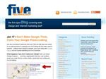 Thumbnail for Five Technolog Web ...