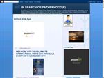 Thumbnail for IN SEARCH OF FATHER...