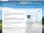 Thumbnail for hearing aid secrets