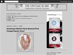Thumbnail for The Vintage Scarf Blog
