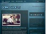 Thumbnail for Doing Words