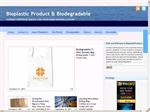 Thumbnail for Bioplastic Product ...