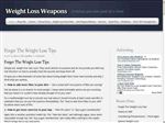 Thumbnail for Weight Loss Weapons