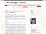 Thumbnail for Art, Philosophy, an...