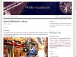 Thumbnail for Web wanders
