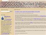 Thumbnail for The Baliset Palimpsest