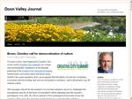 Thumbnail for Doon Valley Journal